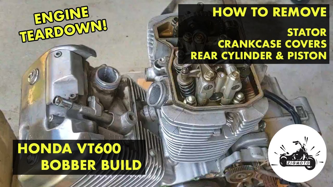 Bobber Build 1993 Honda Shadow VT600 - Part 12
