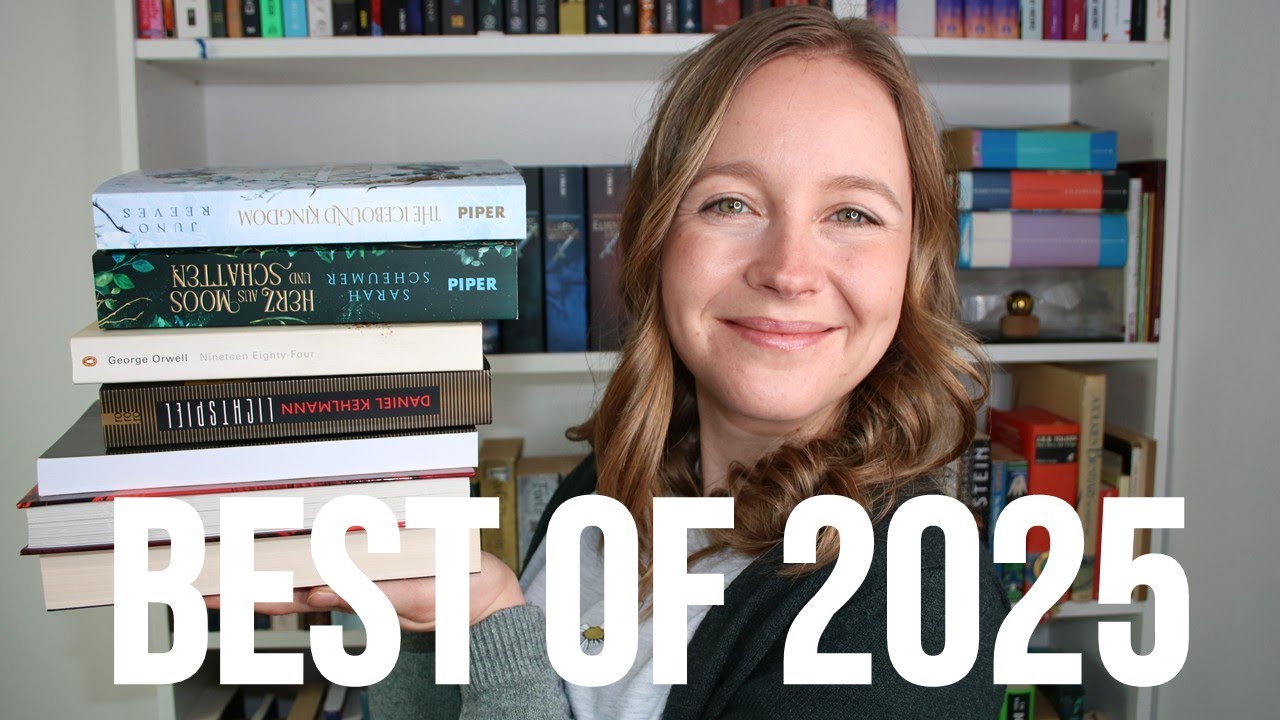 Das beste Buch, das ich 2025 gelesen habe | Das Lieblingsbuch-Meisterschaft Finale 🎉