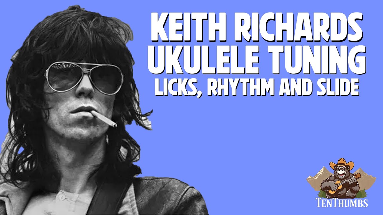 Keith Richards Tuning Deep Dive - Ukulele Tutorial