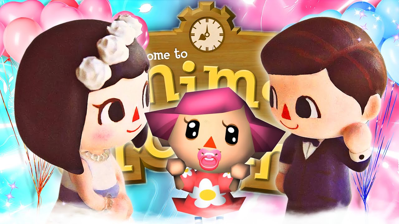 MON ENFANT dans ANIMAL CROSSING ! 👶🏼