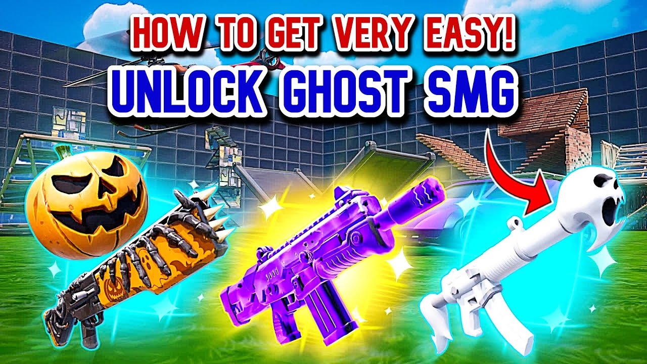 1V1 WITH EVERY GUN HIVE MAP FORTNITE CREATIVE - GHOST SMG SECRET CODE