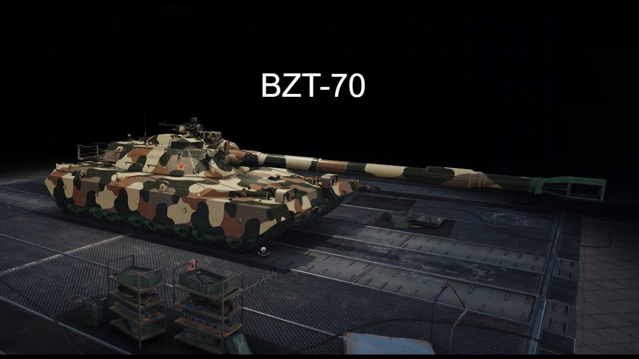 Лучшие реплеи #8 BZT-70. 11 уровень. 5к.