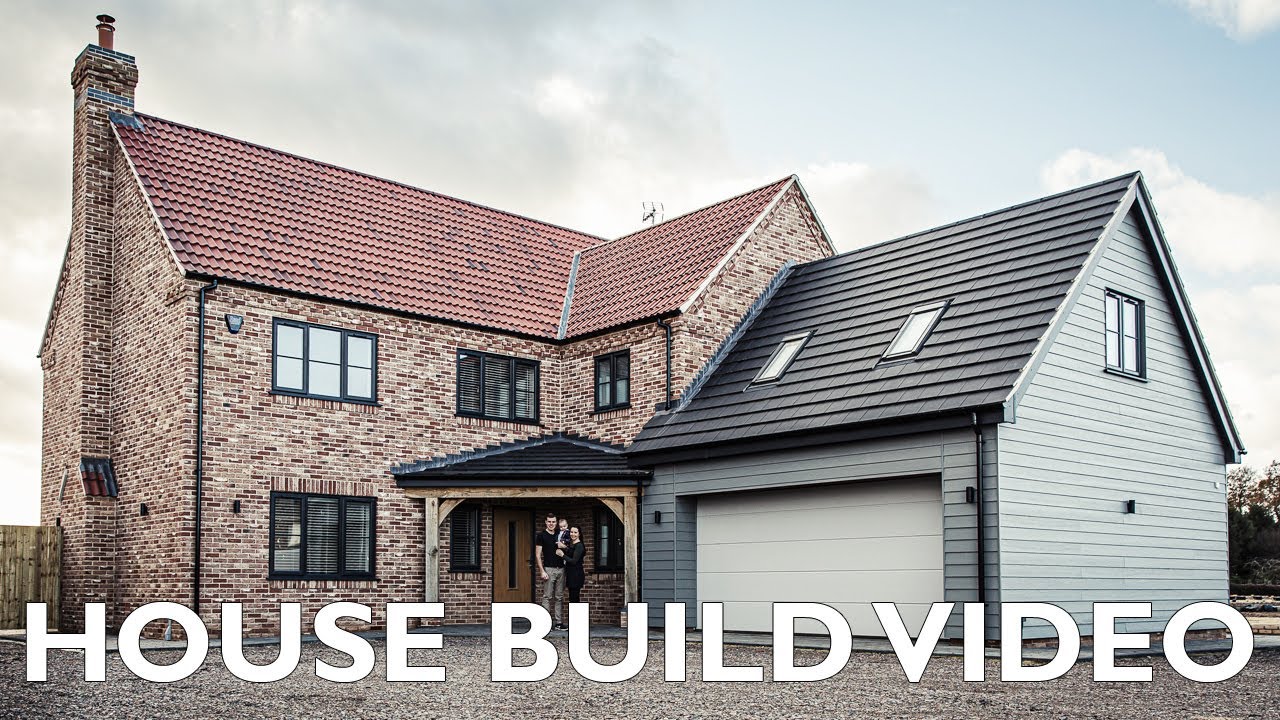 OUR HOUSE BUILD IN 7.5 MINUTES!! - THE WALFORD HOUSE