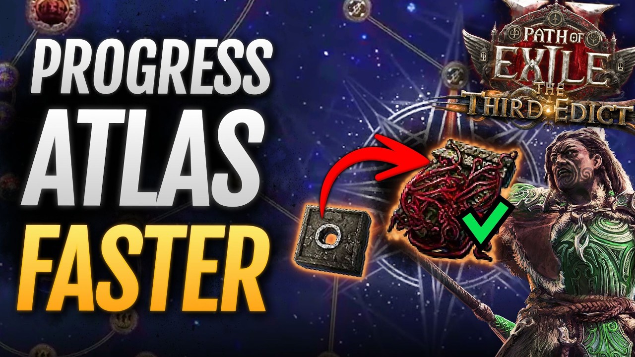[PoE 2] ATLAS Tree & Tips to PROGRESS FASTER - 0.3 Third Edict Strategy - Path of Exile 2