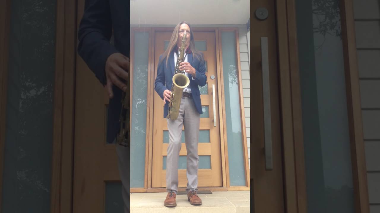 Ross Middleton saxophone