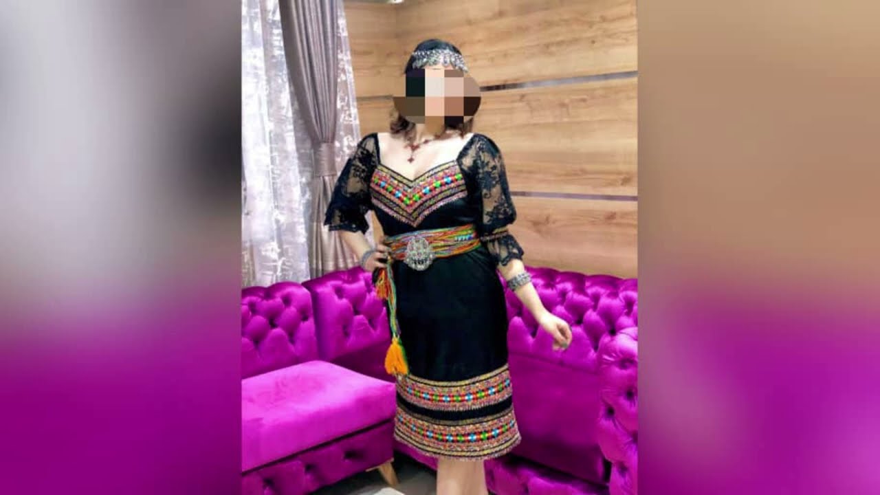 Robe kabyle moderne 2022 II nouveau modèle