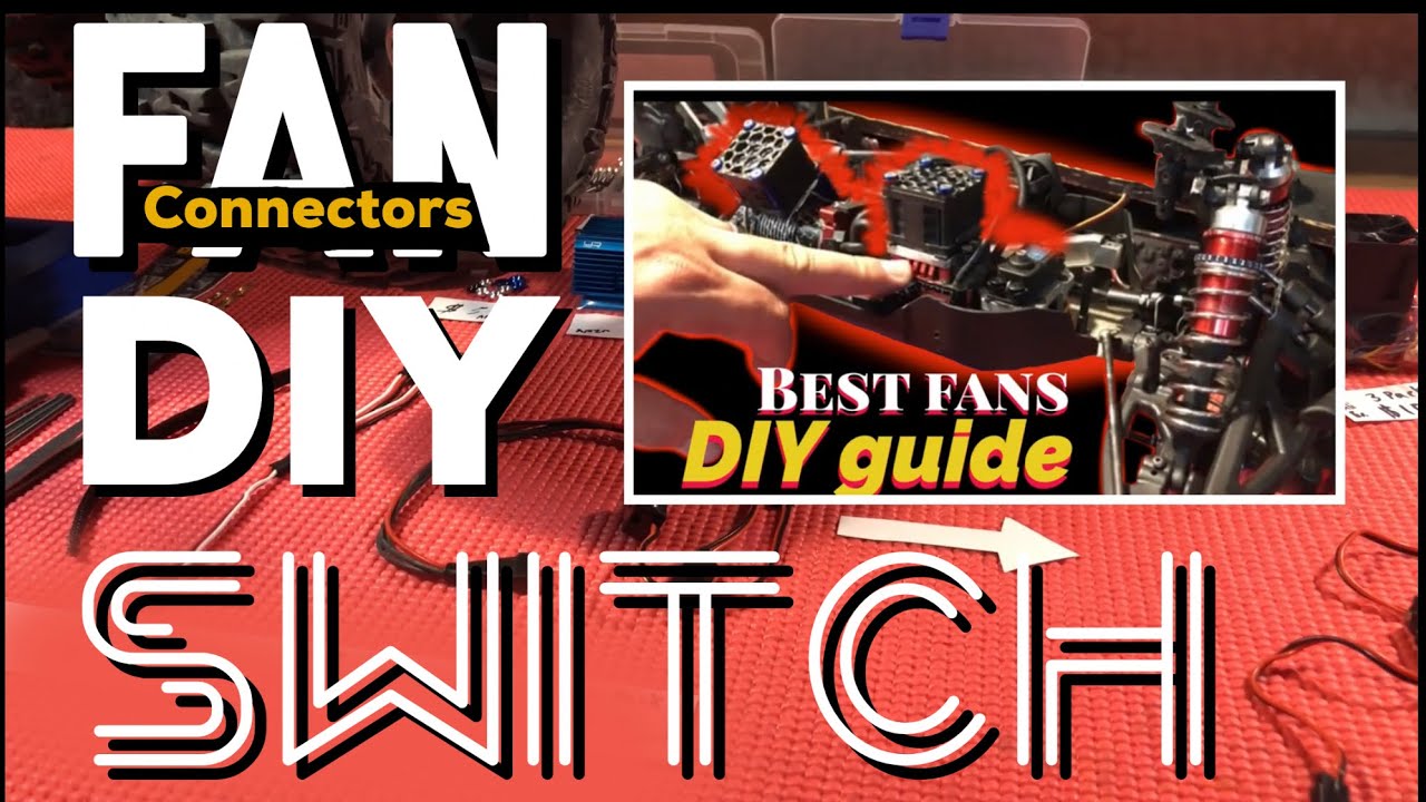 DIY HIGH POWERED FAN CONNECTOR AND SWITCH