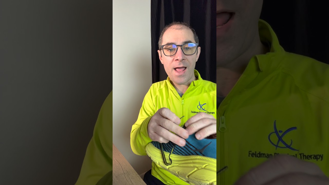 How To Heel Lock Running Shoes With Short Laces  #Shorts