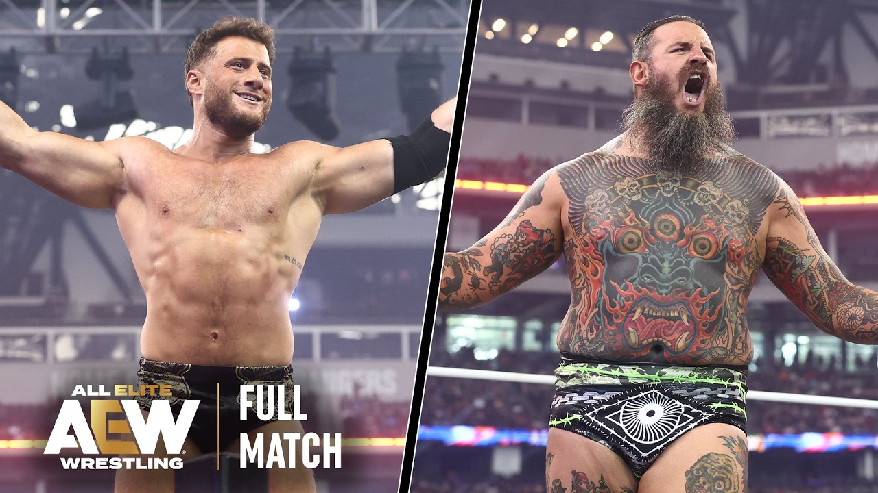 FULL MATCH: Men's Casino Gauntlet Match | AEW All In: Texas