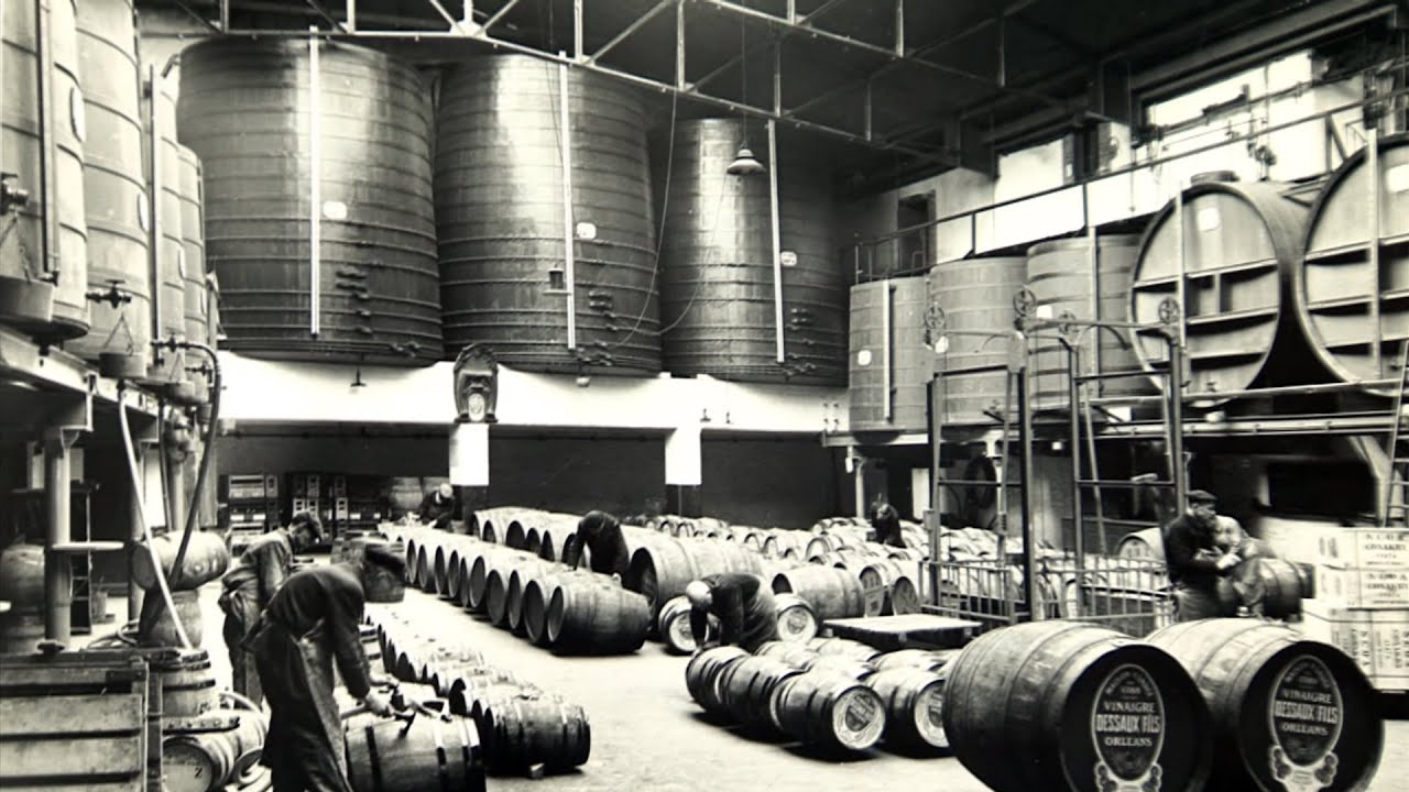 reportage :  vinaigre d'Orléans