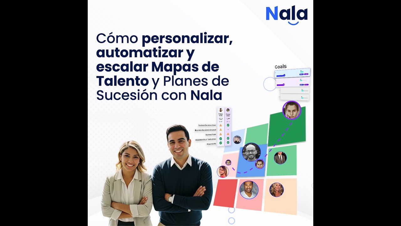 Mapas de Talento y Planes de Sucesión en la Era de la IA | Nala