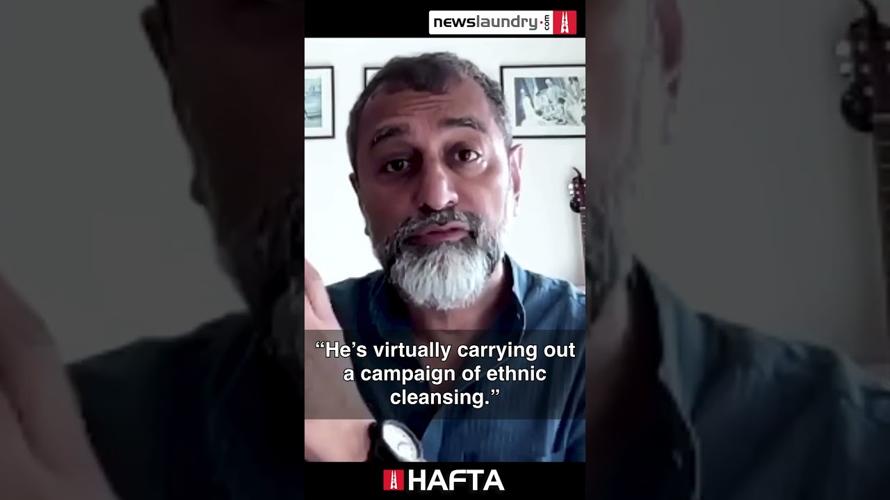 'Endearing Mama'? 'Ethnic cleansing'? Sreenivasan Jain decodes the duality of Himanta Biswa Sarma.