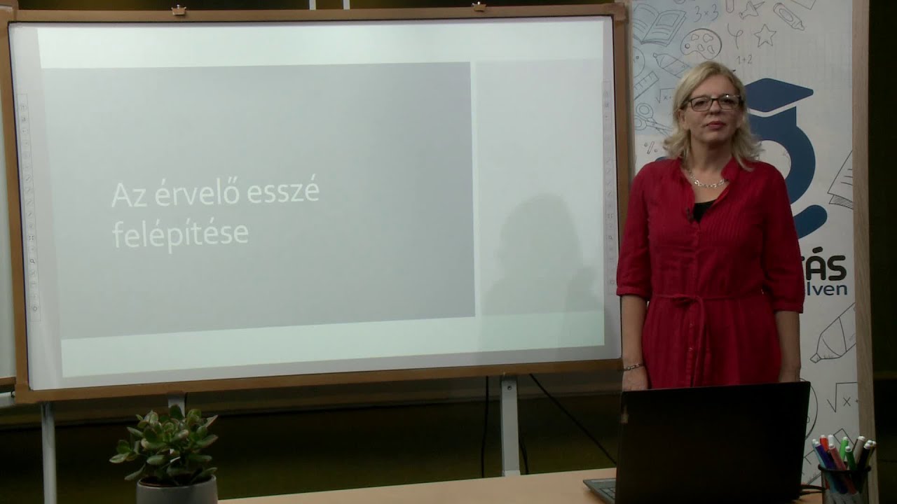 Az érvelő esszé felépítése