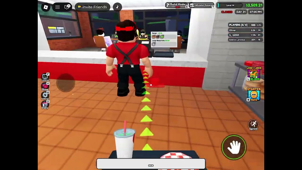 Roblox Burger Simulator