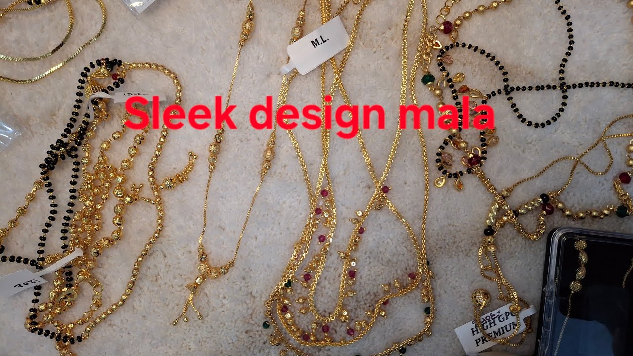 Premium quality kandhi mala 👌 Order no. 9053666535 ☎️ #likeforfollow #viral #bestprice #mangelsuter 