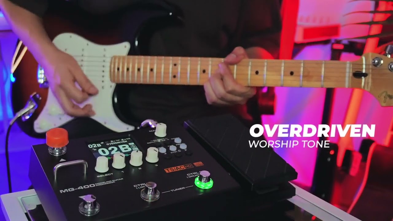 Worship Tone for NUX MG-400 (Preset Demo)