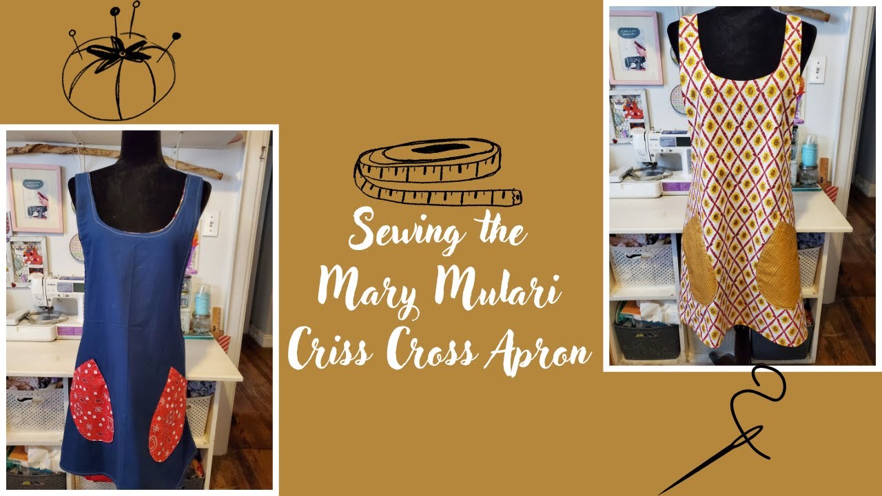 Making Mary Mulari's Crisscross Apron