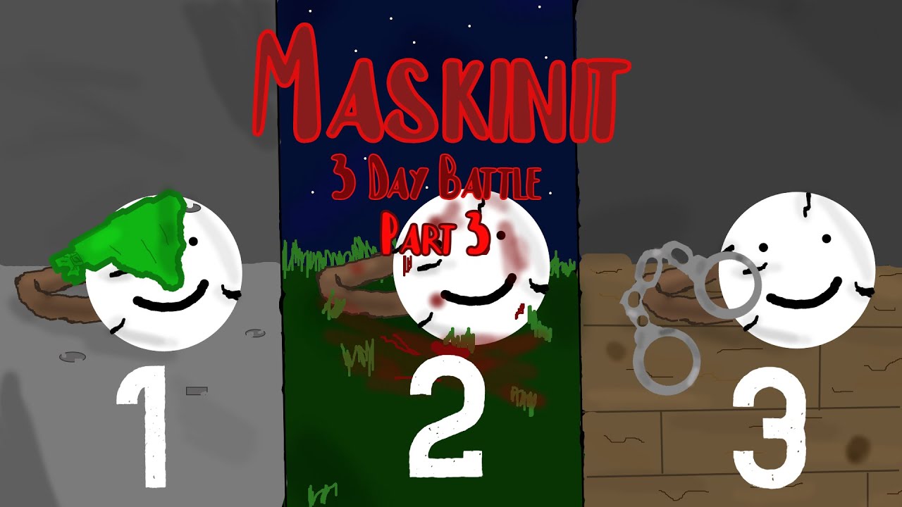 Maskinit [] EP 3 [] 3 Days Attack []