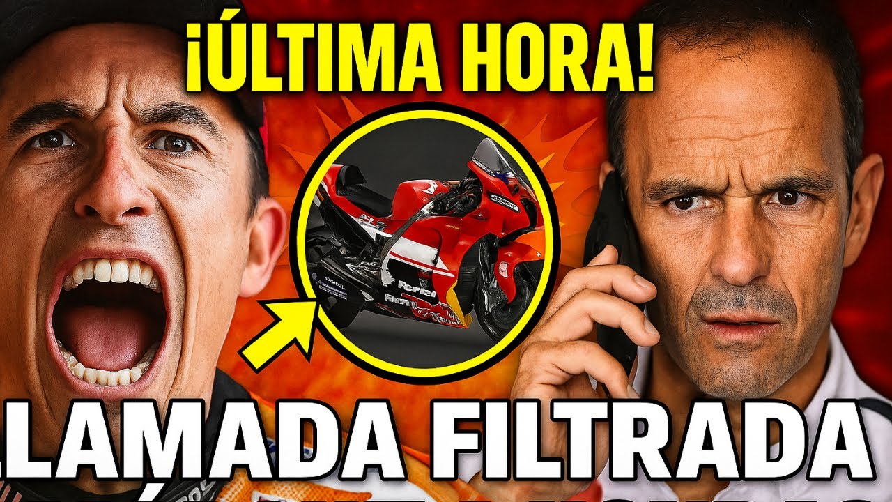💣 &iexcl;FILTRADA LA LLAMADA ENTRE M&Aacute;RQUEZ Y ALBERTO PUIG!