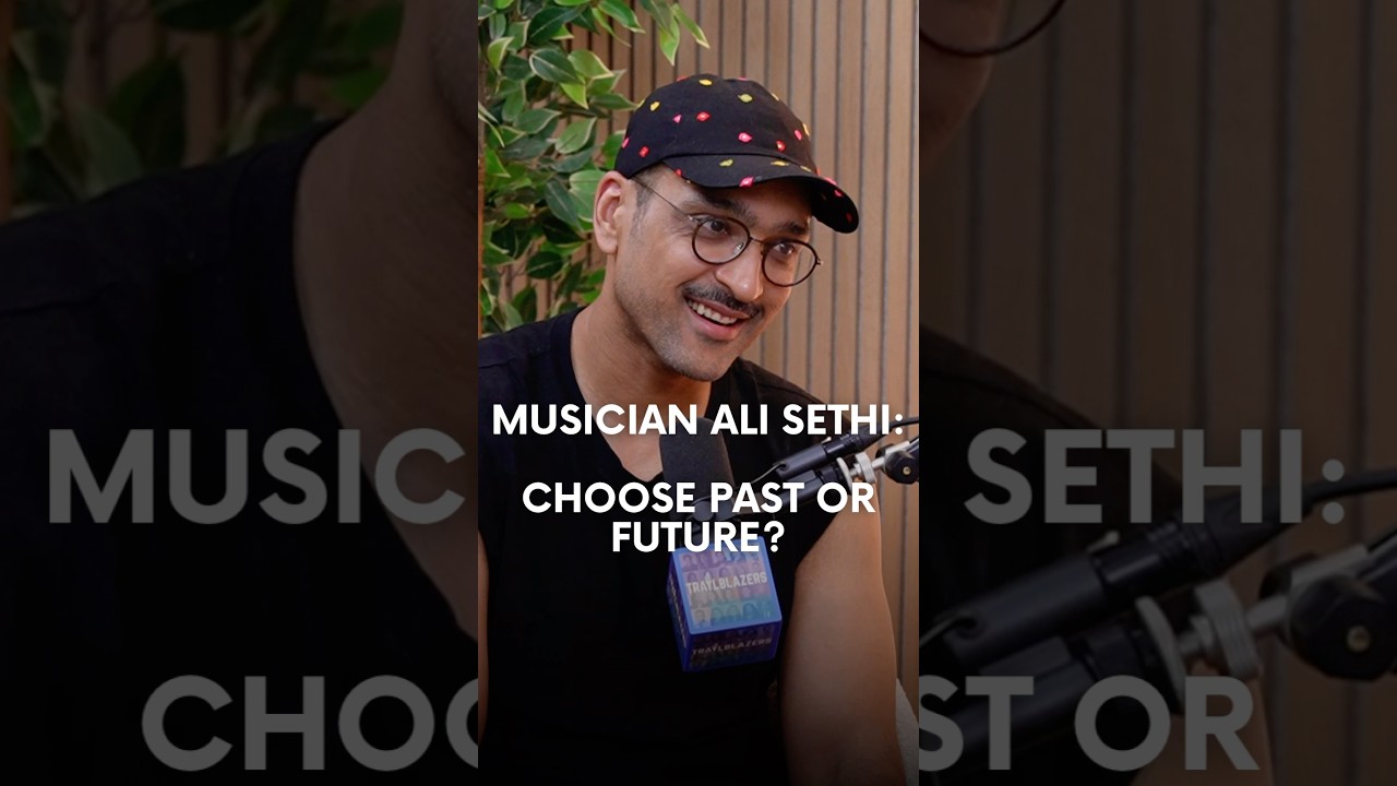 @AliSethiOfficial asks &mdash; are you all about the past or fighting for the future?