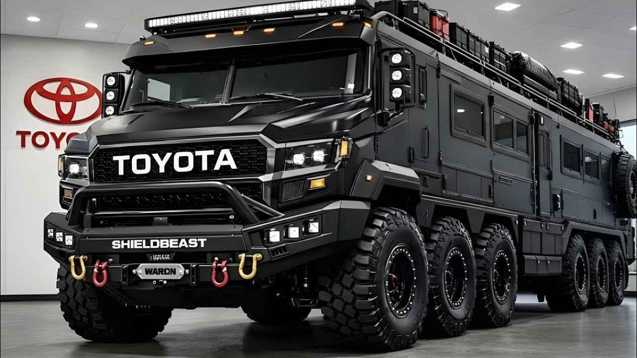 Toyota Thunderbone 8x8 – The Ultimate Off-Road Beast!