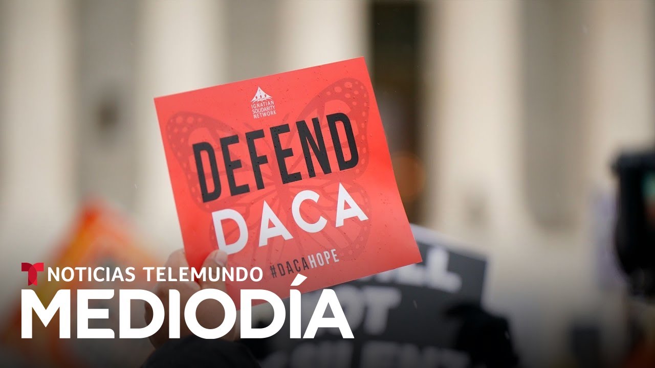 Experta le pide calma a los dreamers beneficiarios de DACA | Noticias Telemundo