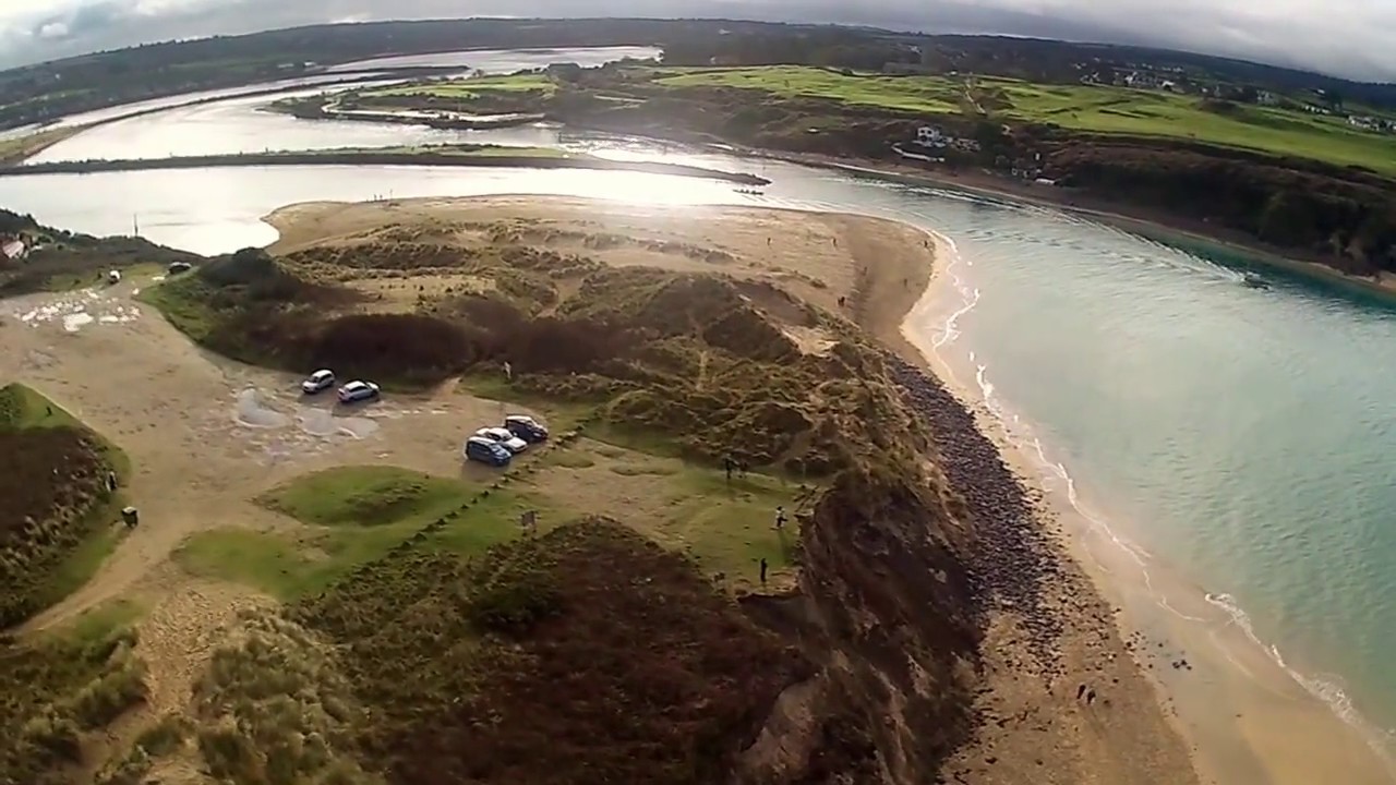 Hubsan H501S at Hayle, Cornwall UK