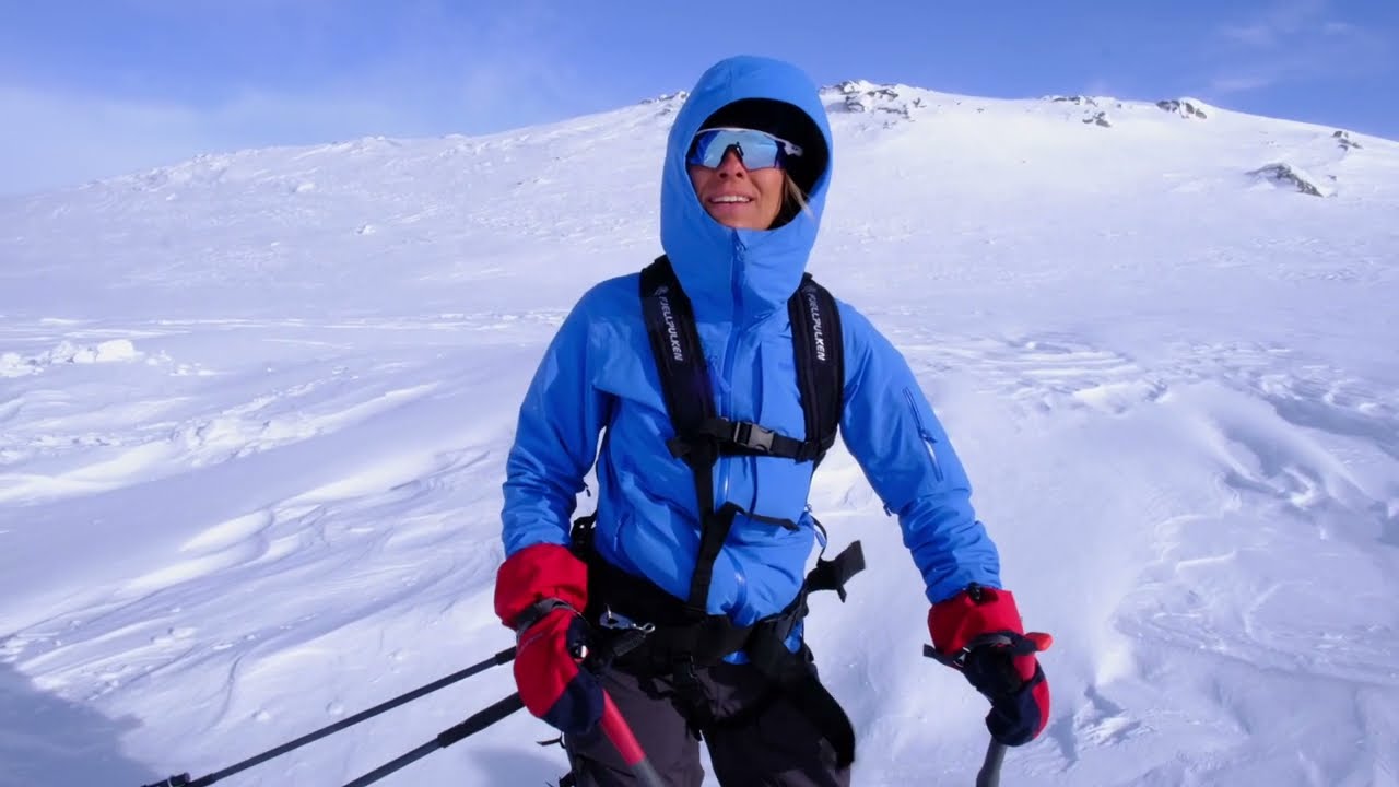 På ski fra Haukeliseter til Mogen