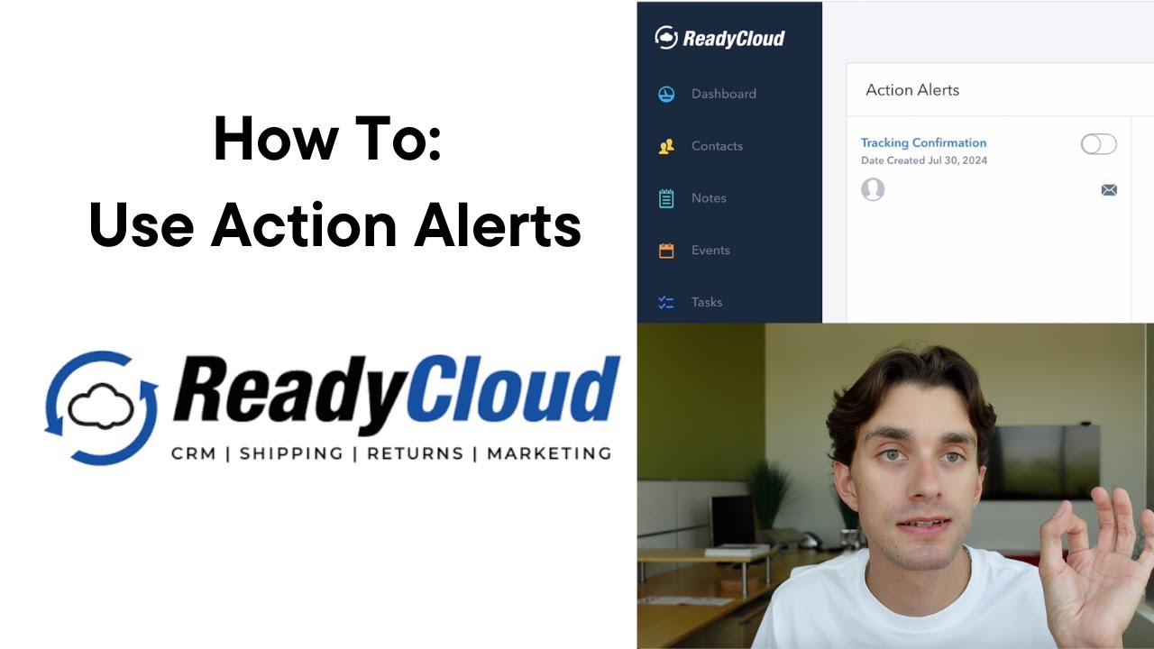 How To: Use Action Alerts | ReadyCloud