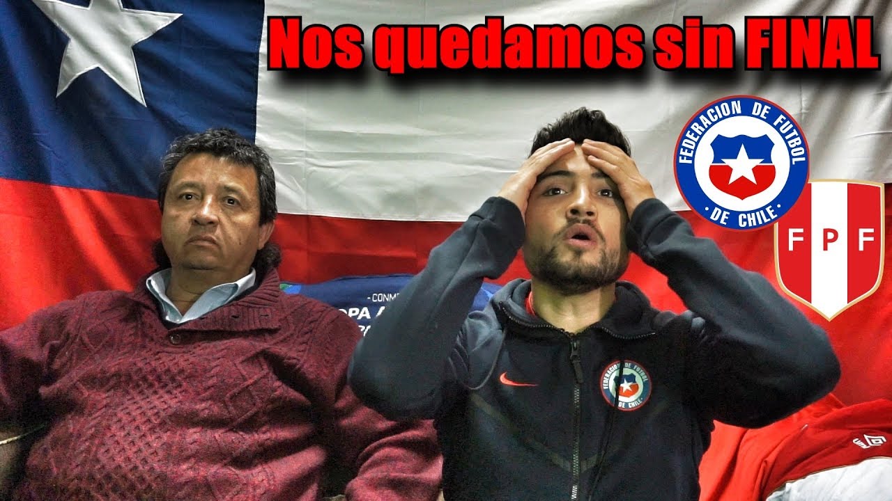 REACCIÓN | Chile 0 - 3 Perú | Nos quedamos SIN FINAL