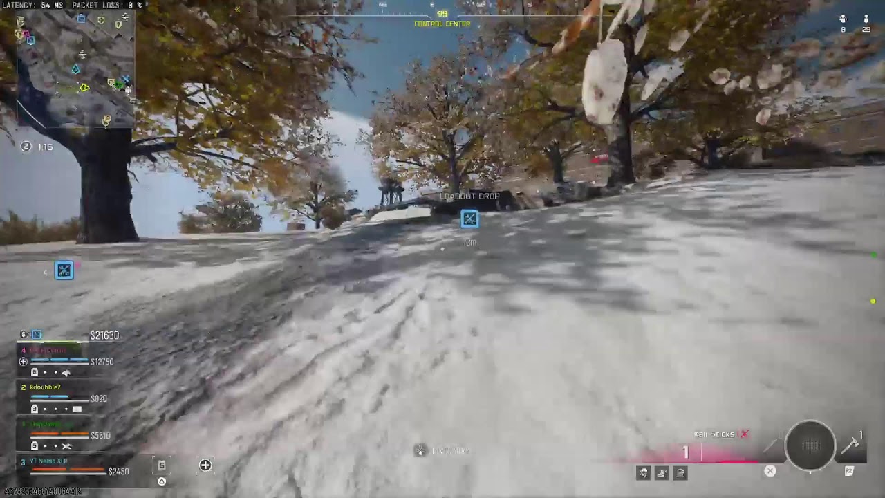 Warzone resurgence Aim / movement practice Day 3