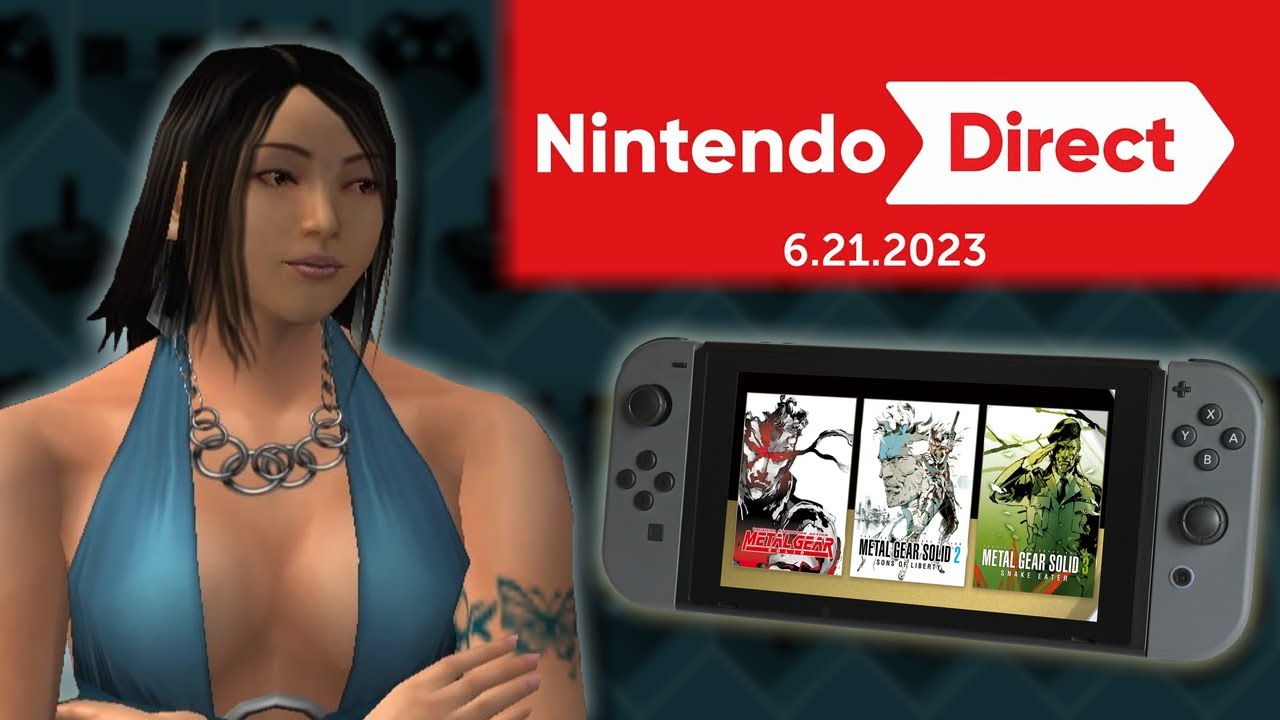 So That Nintendo Direct... | A ReactSeong