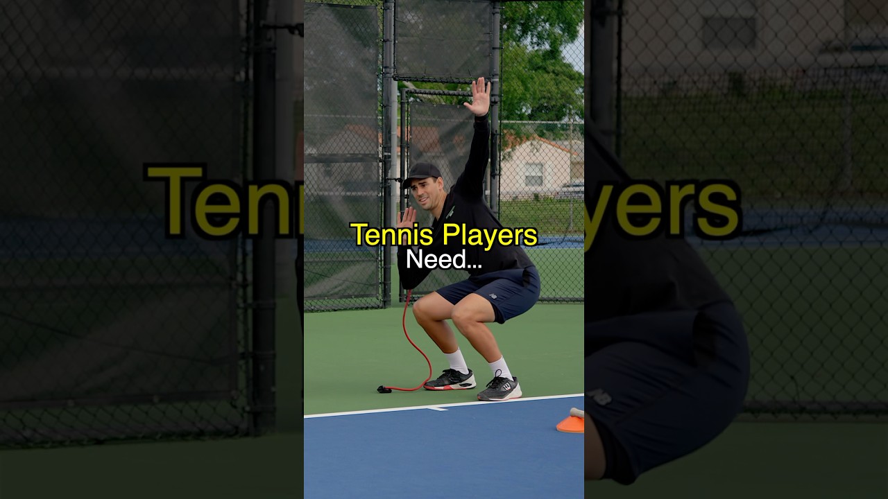 Stronger Tennis Serve Drill 🎾 | Coach Ricard Cesari