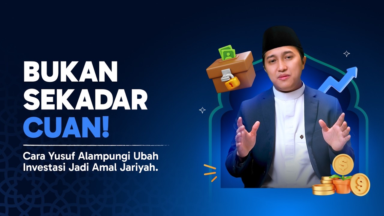 Mukmin Harus Kaya & Strategi Cuan Berkah Tanpa Riba!
