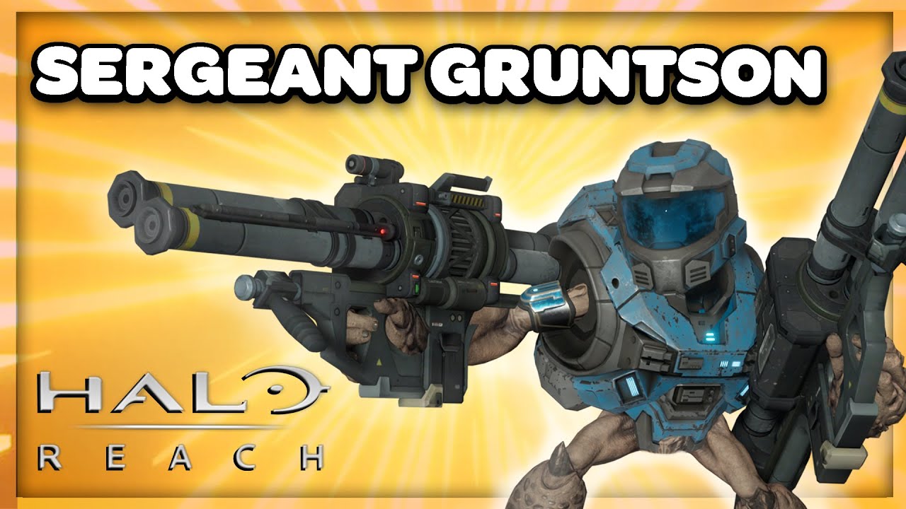 Halo Reach but everyone is a Grunt