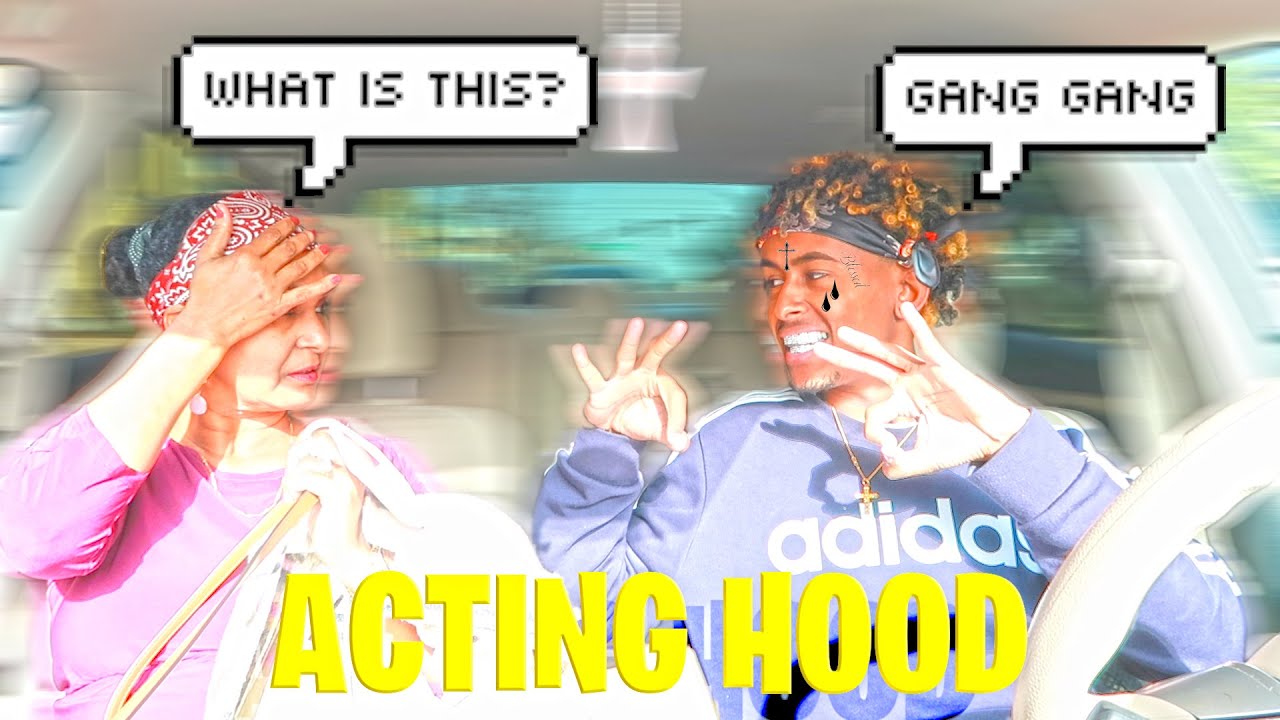 Acting &ldquo;HOOD RAPPER&rdquo; To See How My Eritrean MOM Reacts...**GONE WRONG**