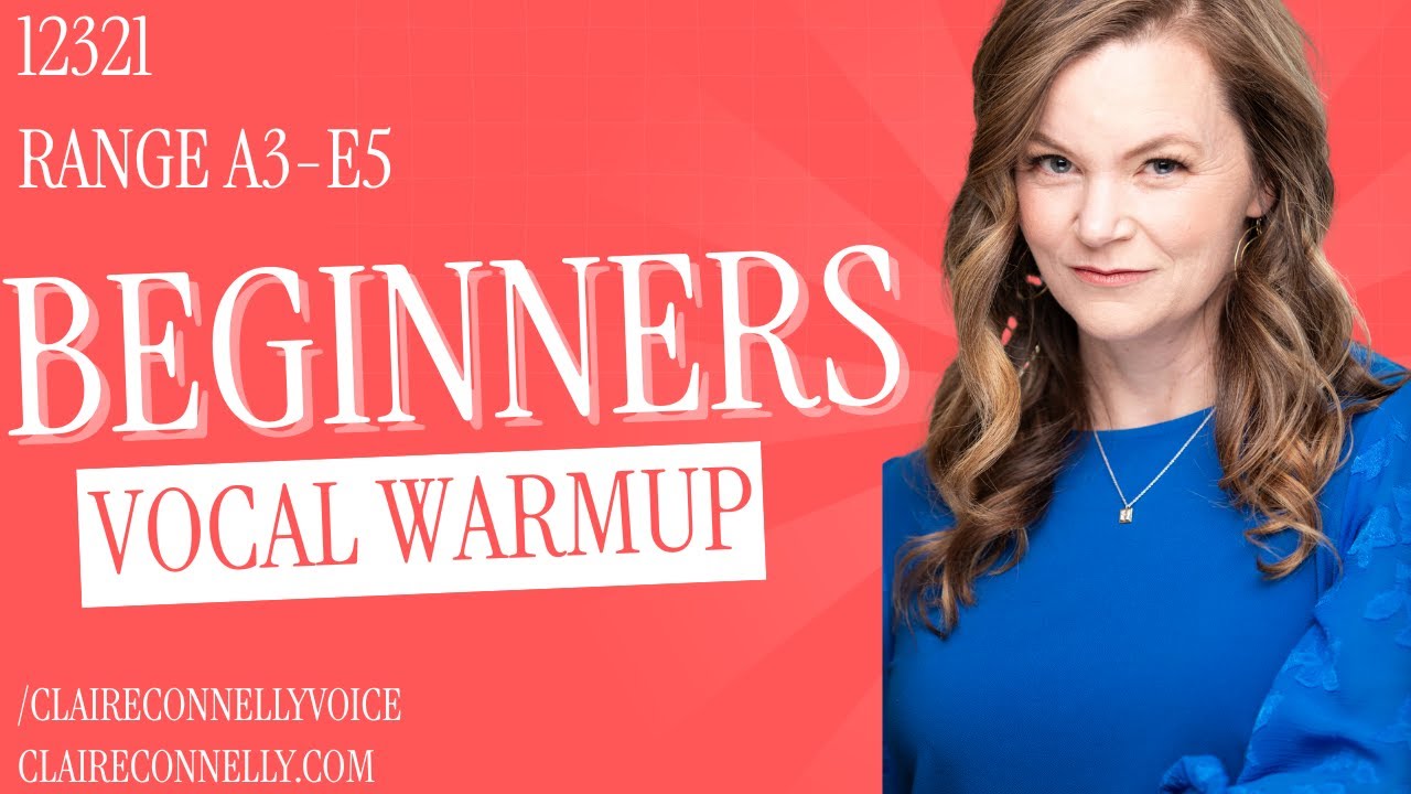 Beginner Vocal Warm-Up for All Voices | Safe & Easy Singing Exercises