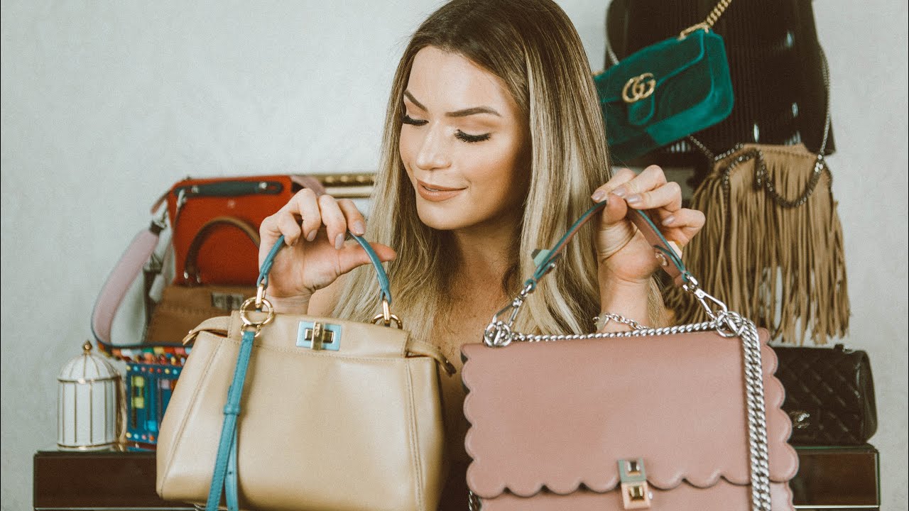 MINHA COLEÇÃO DE BOLSAS!