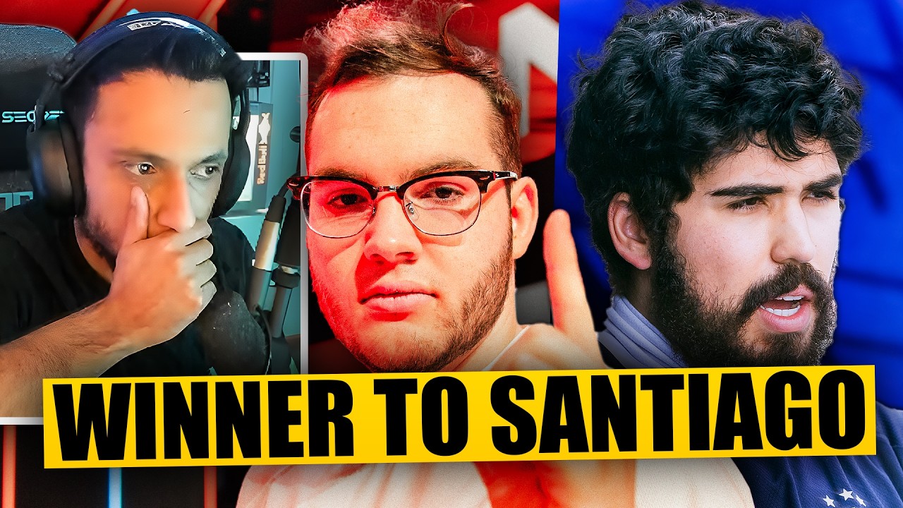 NRG vs MIBR LOWER FINALS = CINEMA (FNS Reacts To 2026 Main Event: Lower Final)