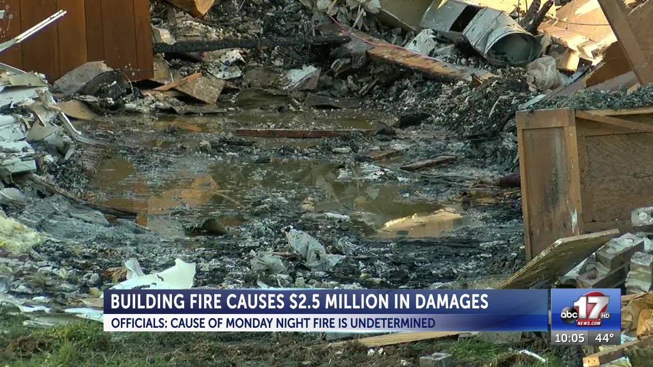 Building fire causes over 2 million dollars in damages