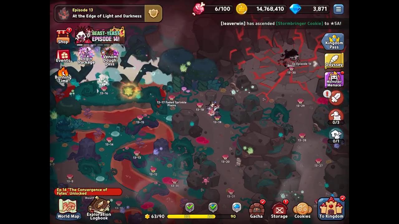 COOKIE RUN UPDATE IS HERE !!! 🤑🤑