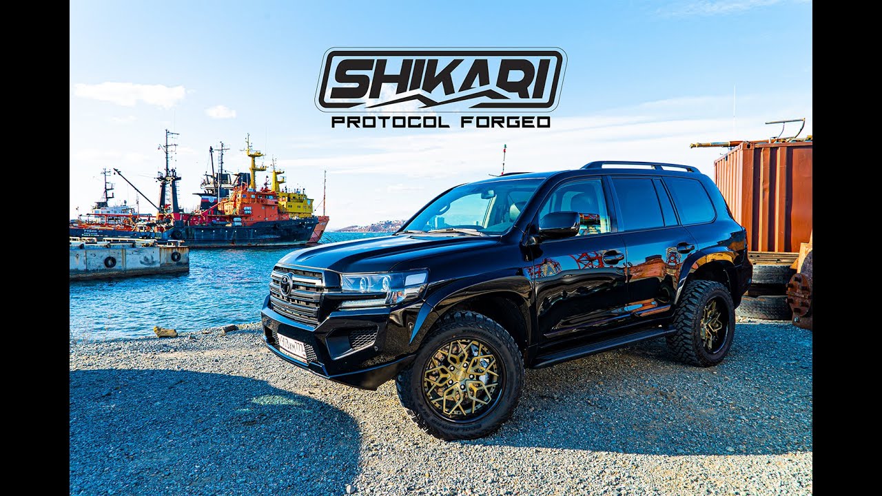 THE BEST LAND CRUISER 200 - SHIKARI PROTOCOL FORGED