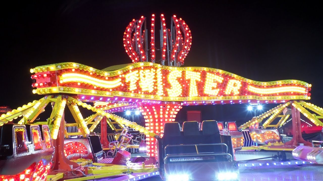 The Great Dorset Steam Fair 2018 Part 2 ( Night-time )