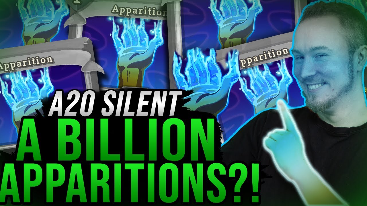 A Billion Apparitions?! | Ascension 20 Silent Run | Slay the Spire