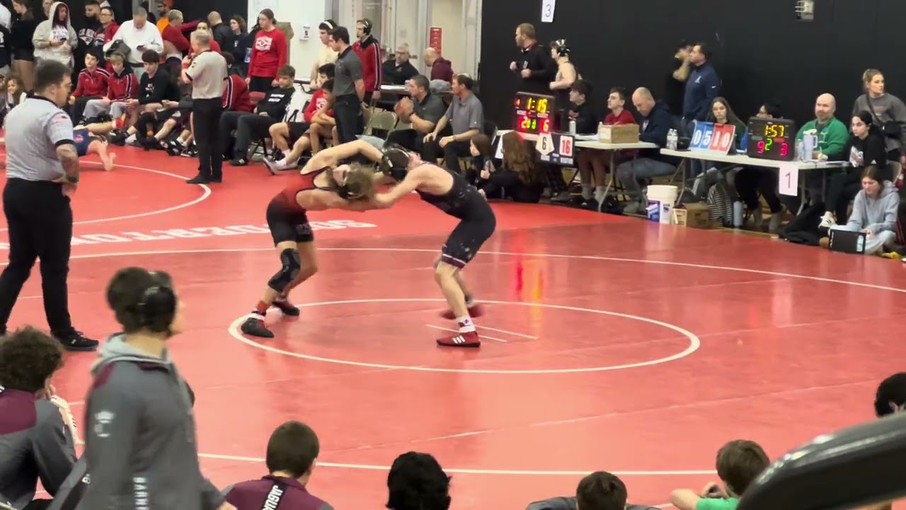 133 - John Mozzani IV won by tech. fall over Jacey Martin, 20-3 2:30