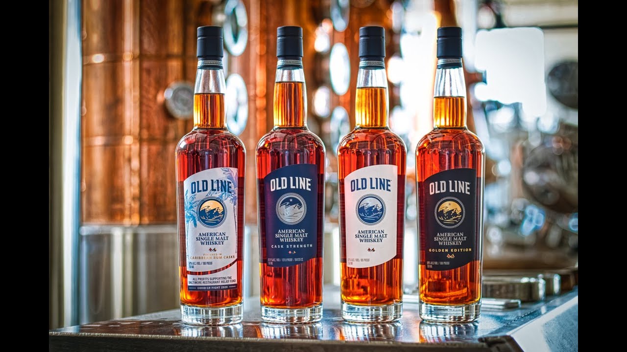 Behind the Bottle:  Old Line Spirits