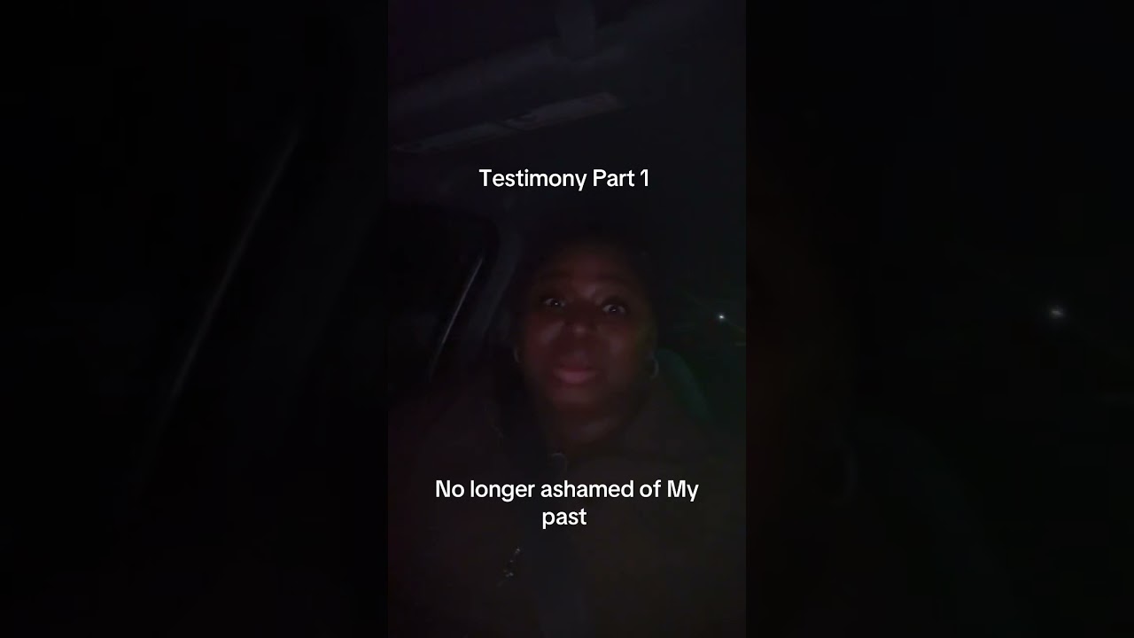 Testimony part 1 
