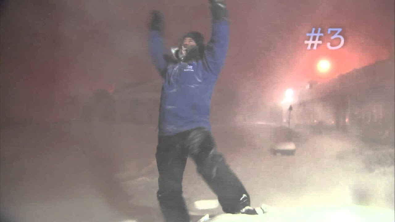 Cantore Thundersnow Montage! - 