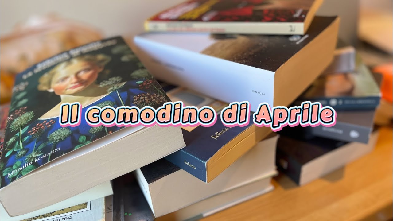 Il comodino di Aprile | 2025