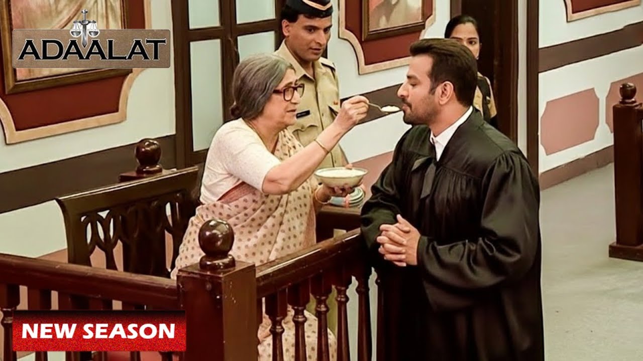 कोर्टरूम में बुज़ुर्ग दादी ने अपने हाथों से KD Pathak को खिलाया मीठा | Adalat Latest Episodes